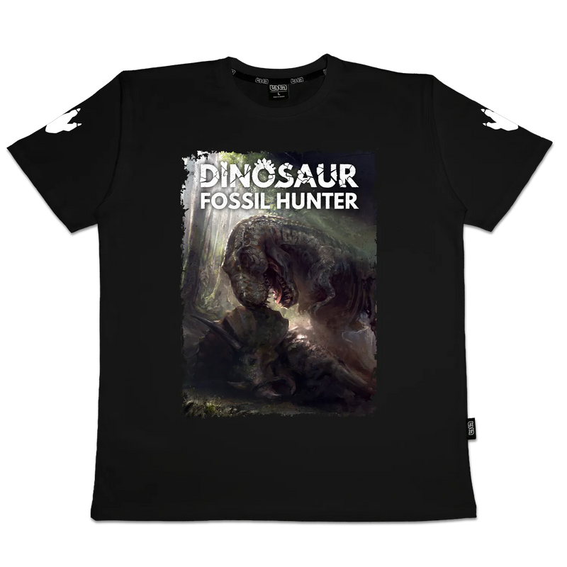T-shirt T-Rex Echoes Through Time