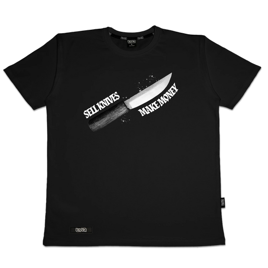 T-shirt Sell Knives