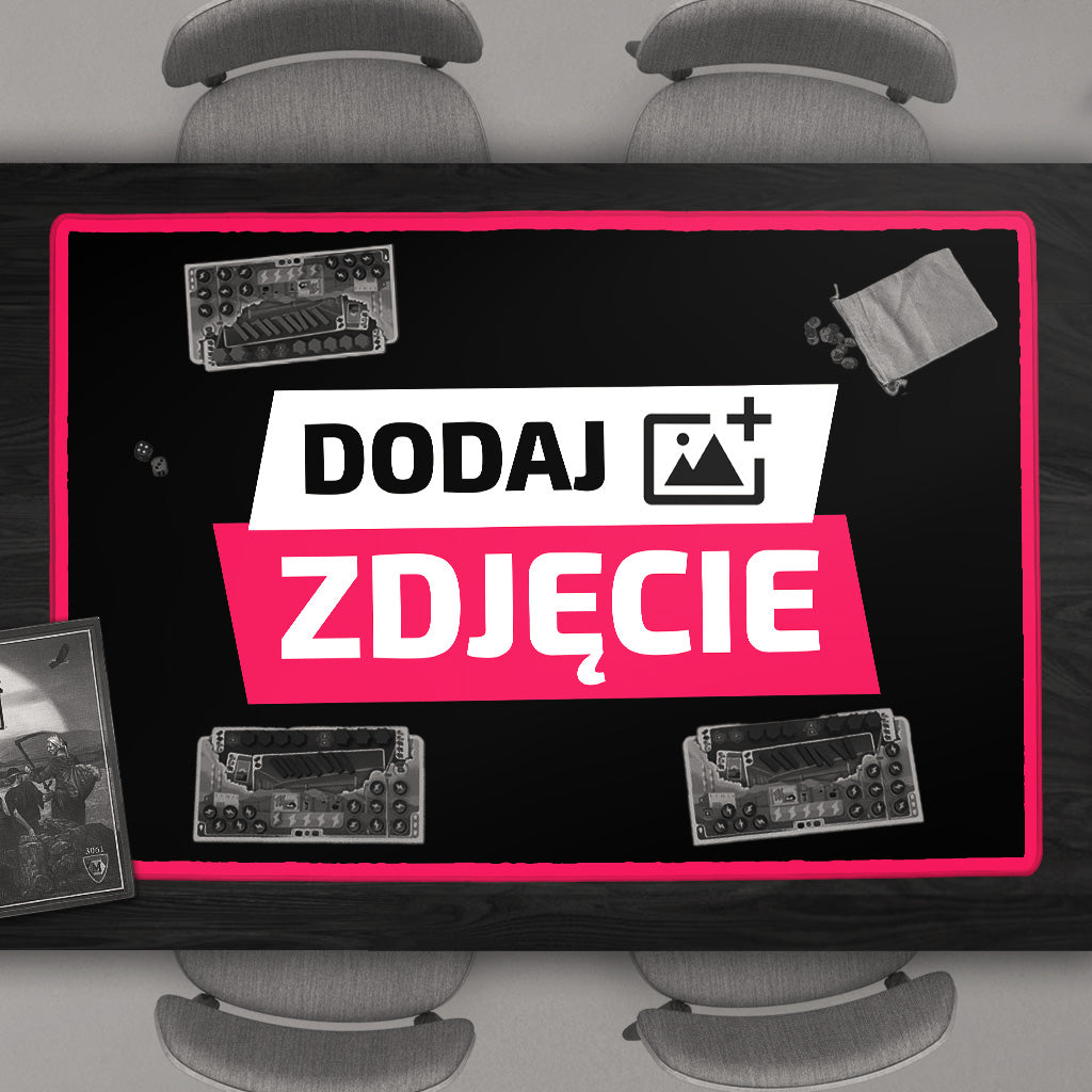 Board Game Mat with Custom Print