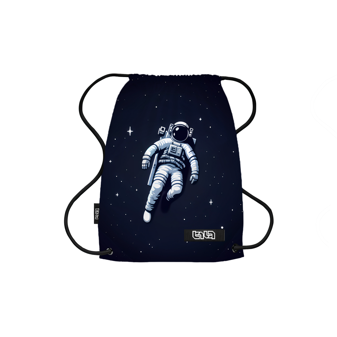 Drawstring Backpack Lost Astronaut