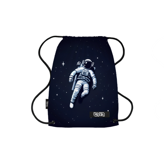 Drawstring Backpack Lost Astronaut