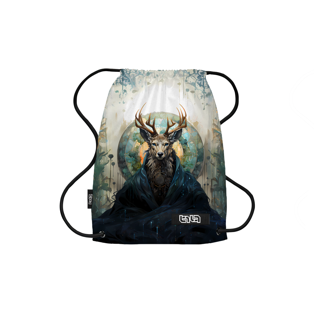 Drawstring Backpack Druid