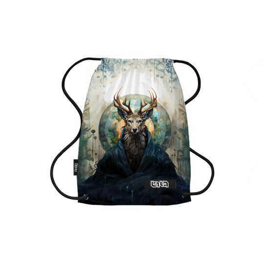 Drawstring Backpack Druid