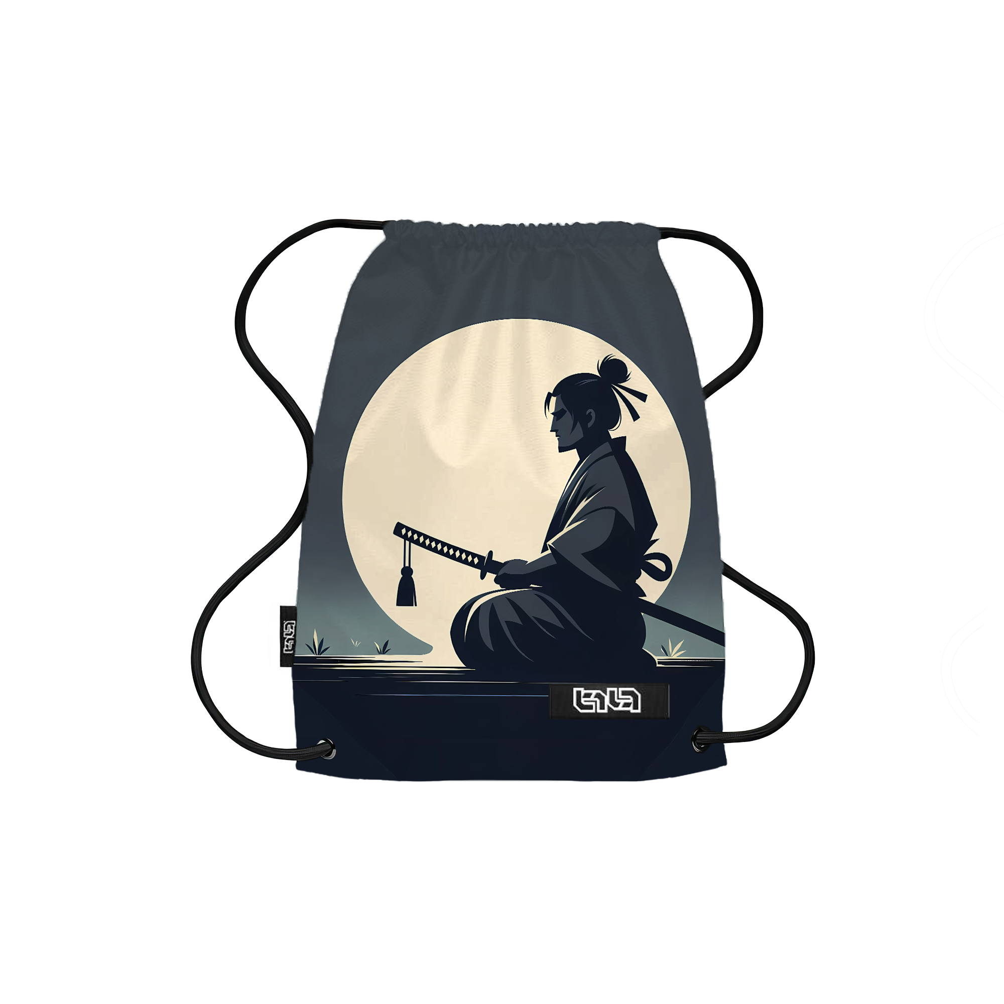 Drawstring Backpack Samurai Serenity – Tilt