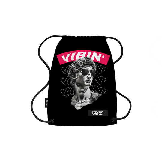 Drawstring Backpack Vibin