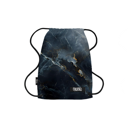 Drawstring Backpack Cracked Ice