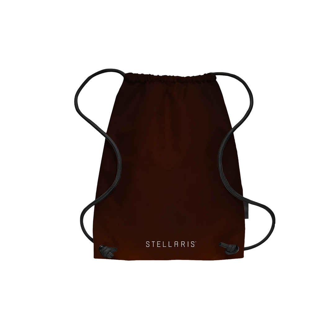 Drawstring Backpack Synth Queen Window