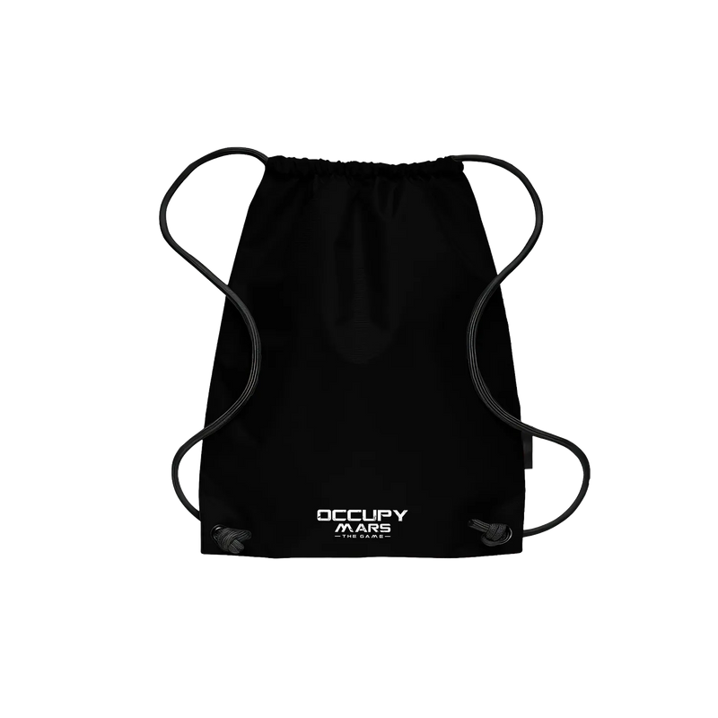 Drawstring Backpack My Battery is Low