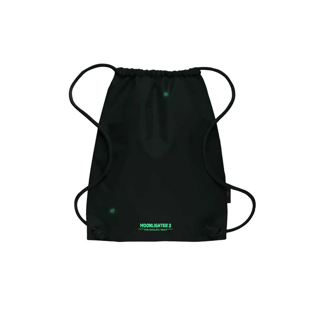 Smile or Don’t Drawstring Backpack
