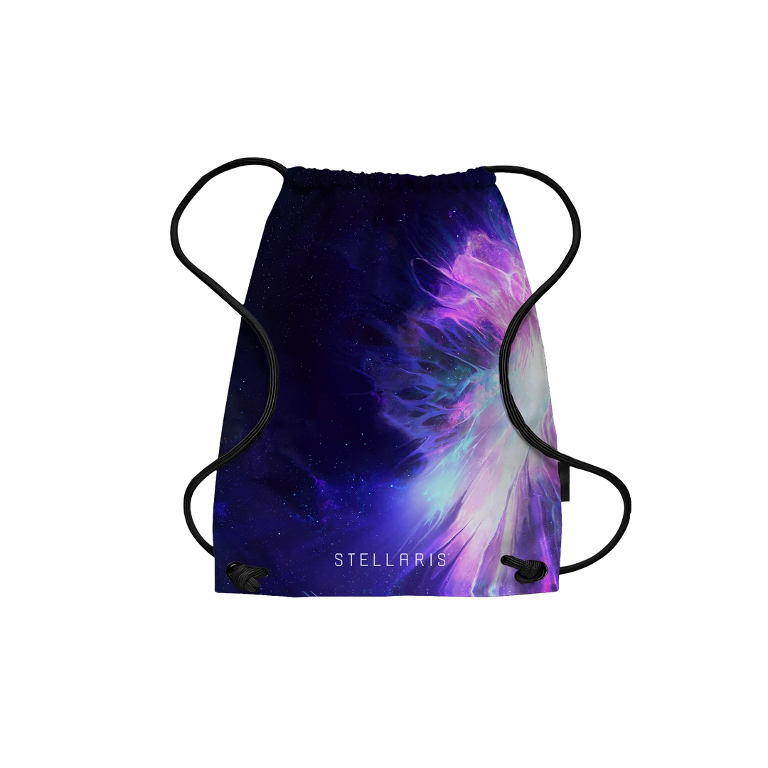 Drawstring Backpack Astral Planes