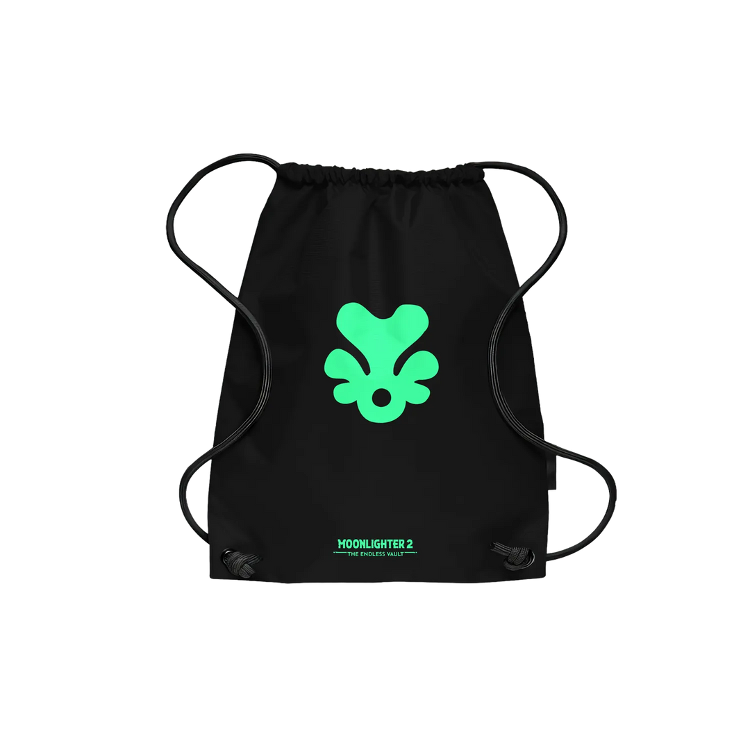 Will Minimalistic Drawstring Backpack