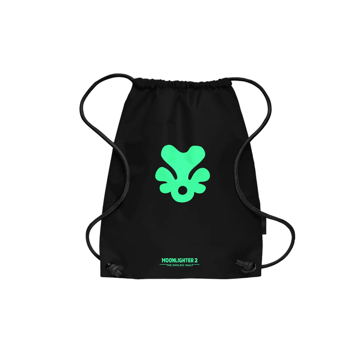 Will Minimalistic Drawstring Backpack