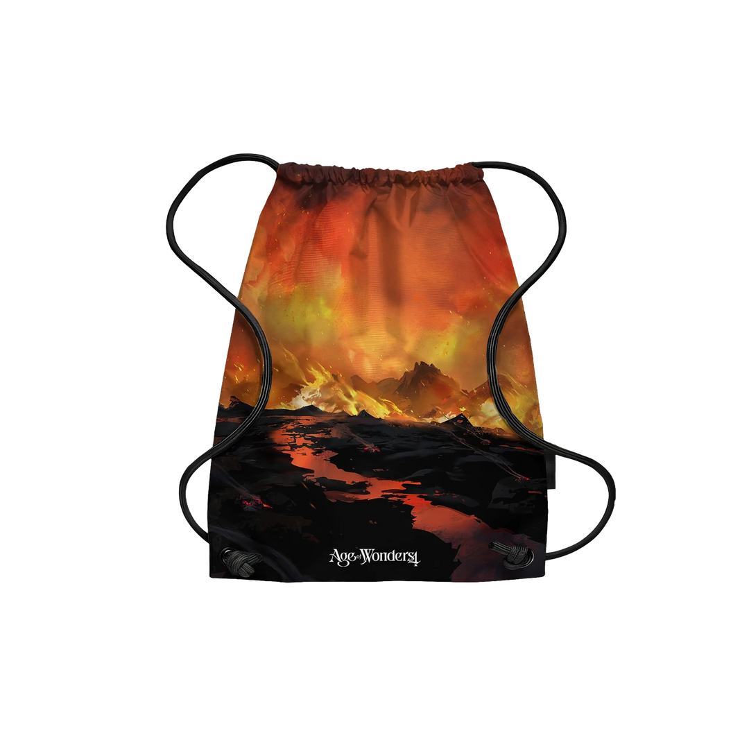 Drawstring Backpack Dragon Dawn