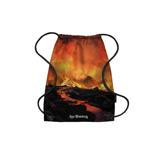 Drawstring Backpack Dragon Dawn