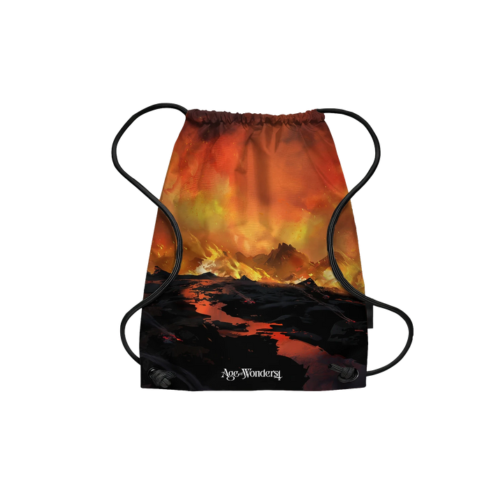 Drawstring Backpack Dragon Dawn