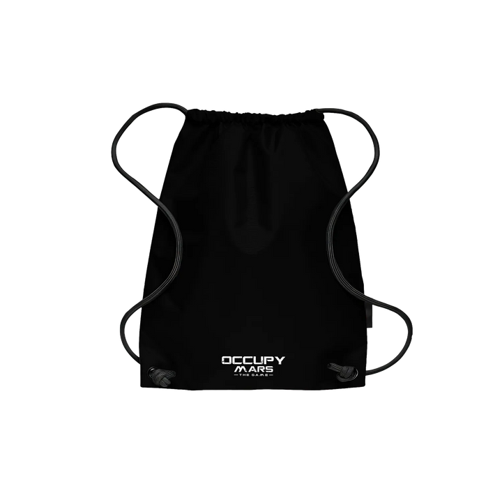 Drawstring Backpack No Signal No Meaning