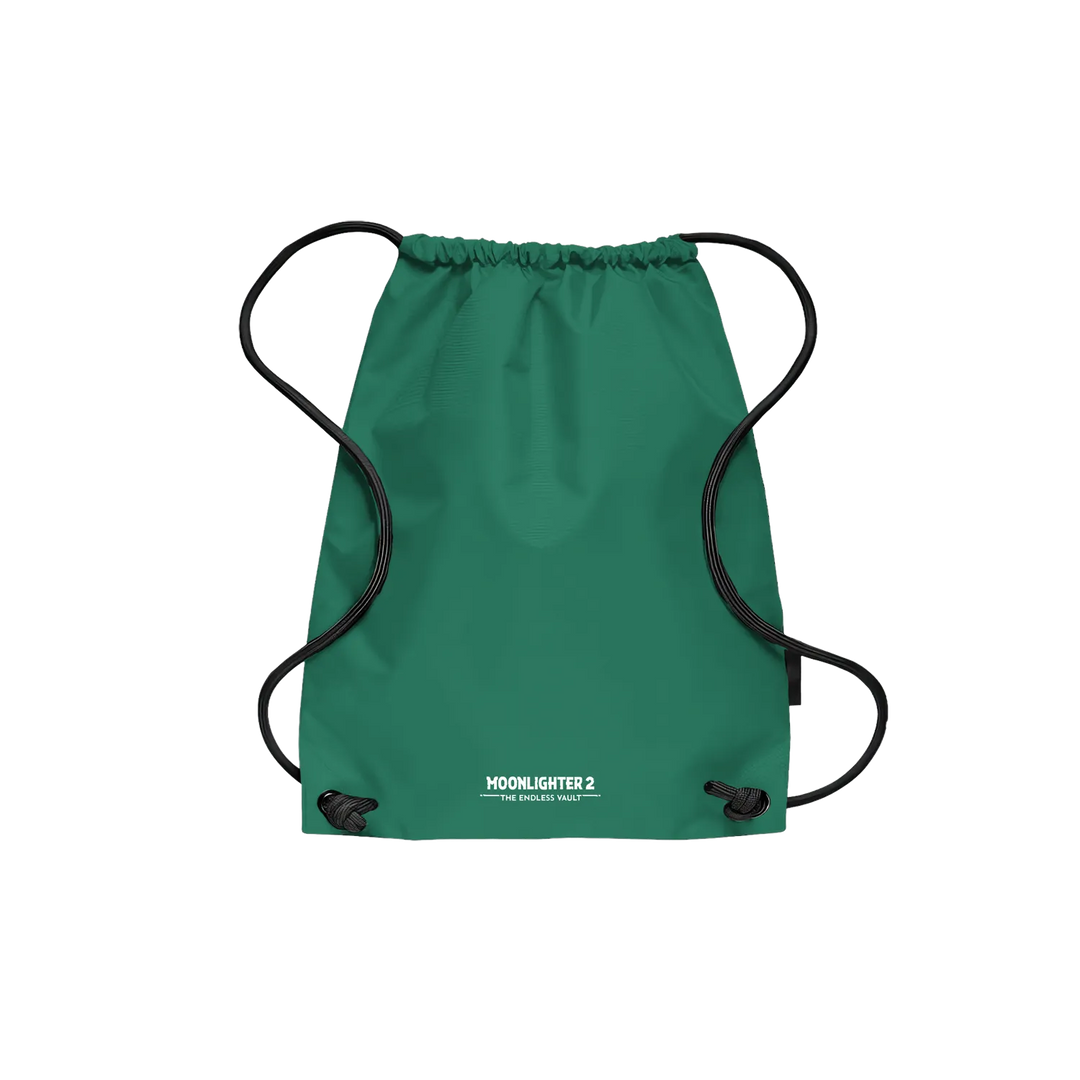 Moonlighter 2 The Endless Vault Drawstring Backpack