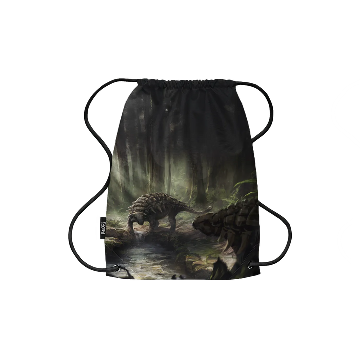 Drawstring Backpack Edmontonia of the Deep Forest