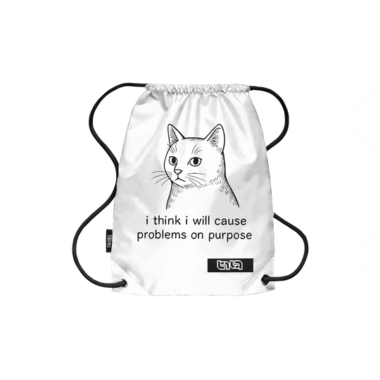 Drawstring Backpack Cause Problems