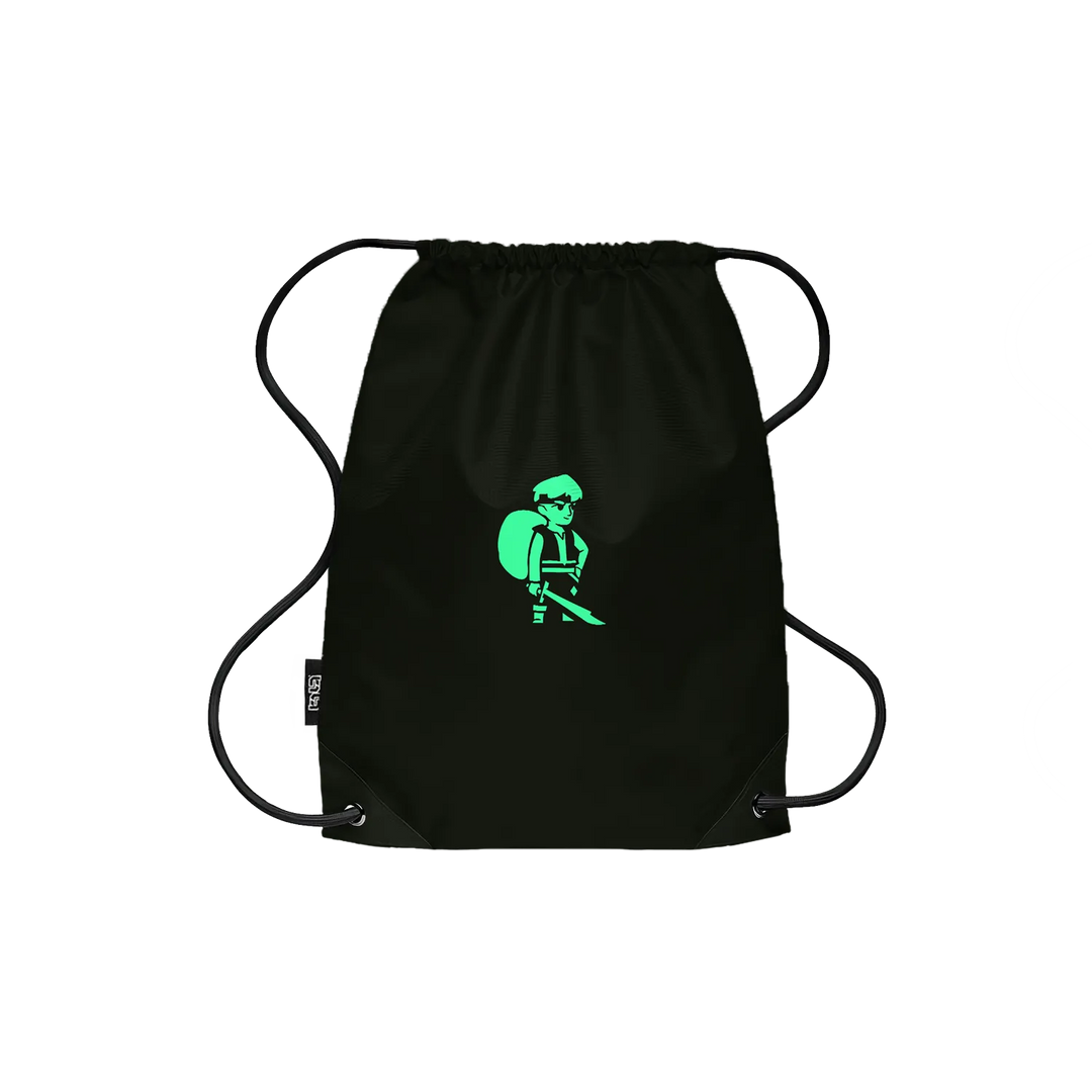 Will Minimalistic Drawstring Backpack