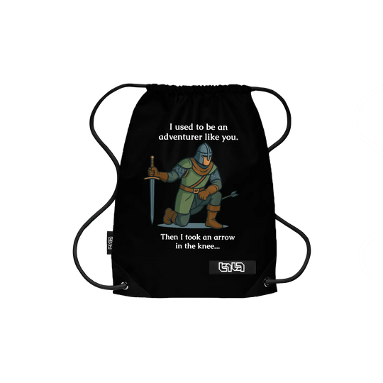 Drawstring Backpack Adventurer