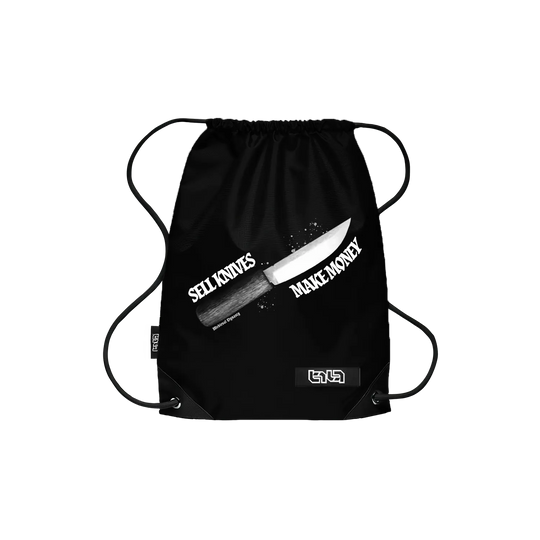 Drawstring Backpack Sell Knives