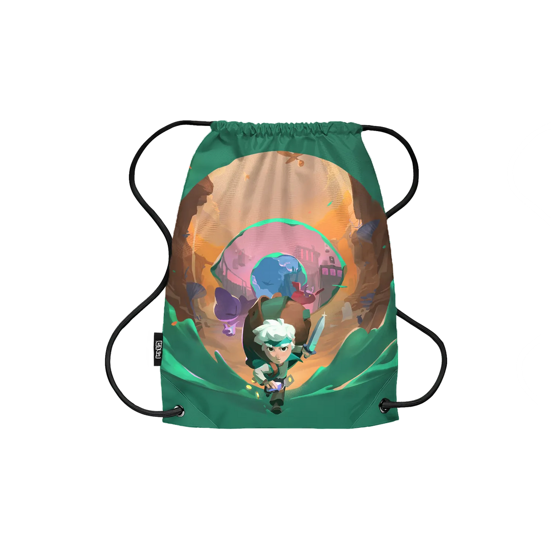 Moonlighter 2 The Endless Vault Drawstring Backpack