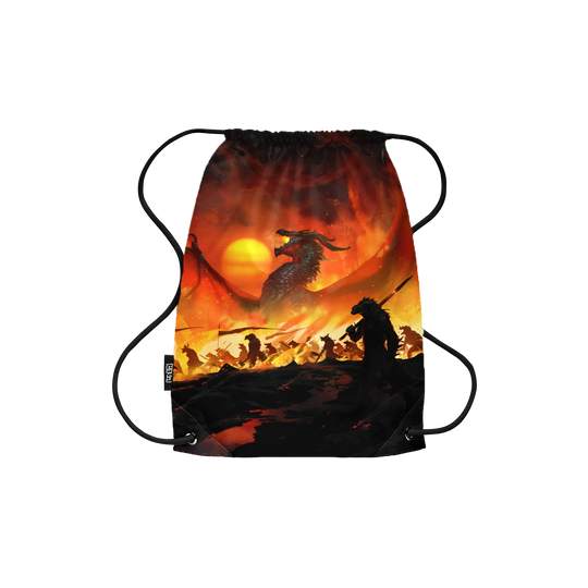 Drawstring Backpack Dragon Dawn