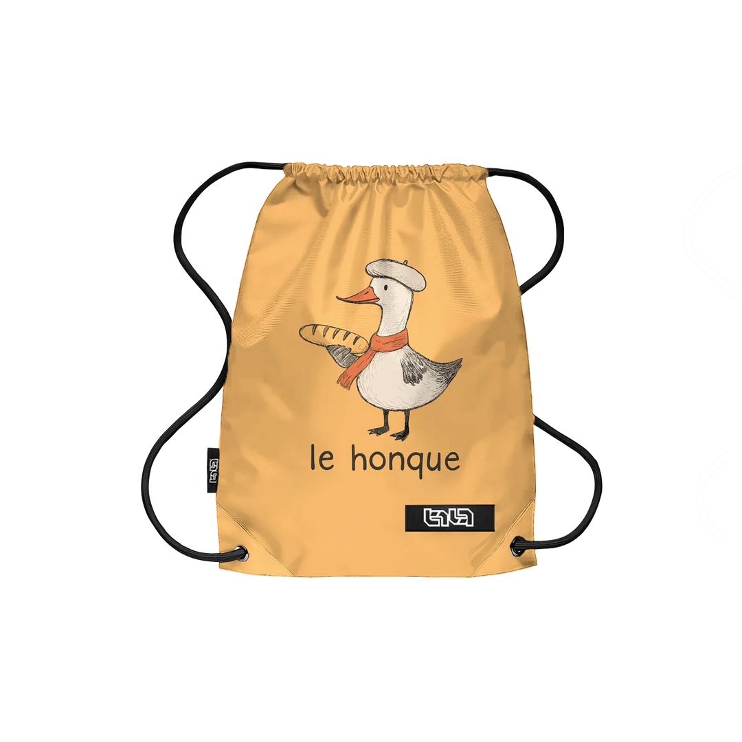 Drawstring Backpack Honque