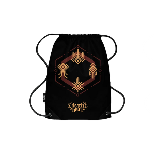 Spirits Be Praised Drawstring Backpack