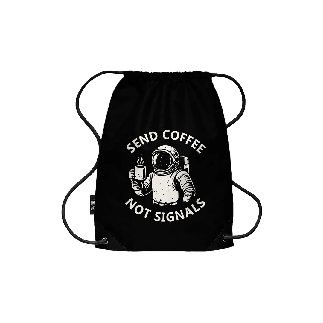 Worko-Plecak Send Coffee Not Signals