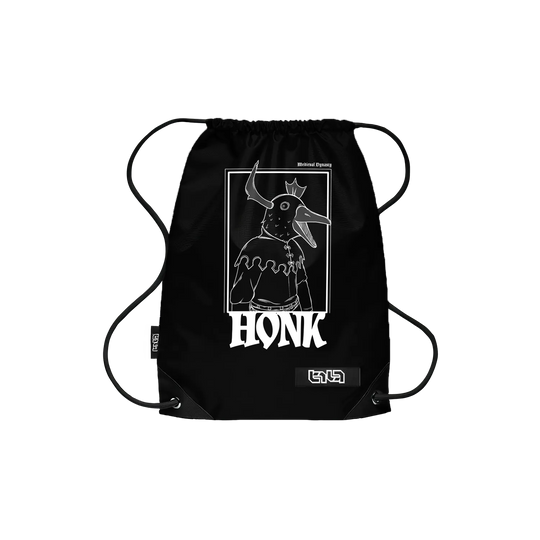 Drawstring Backpack Honk
