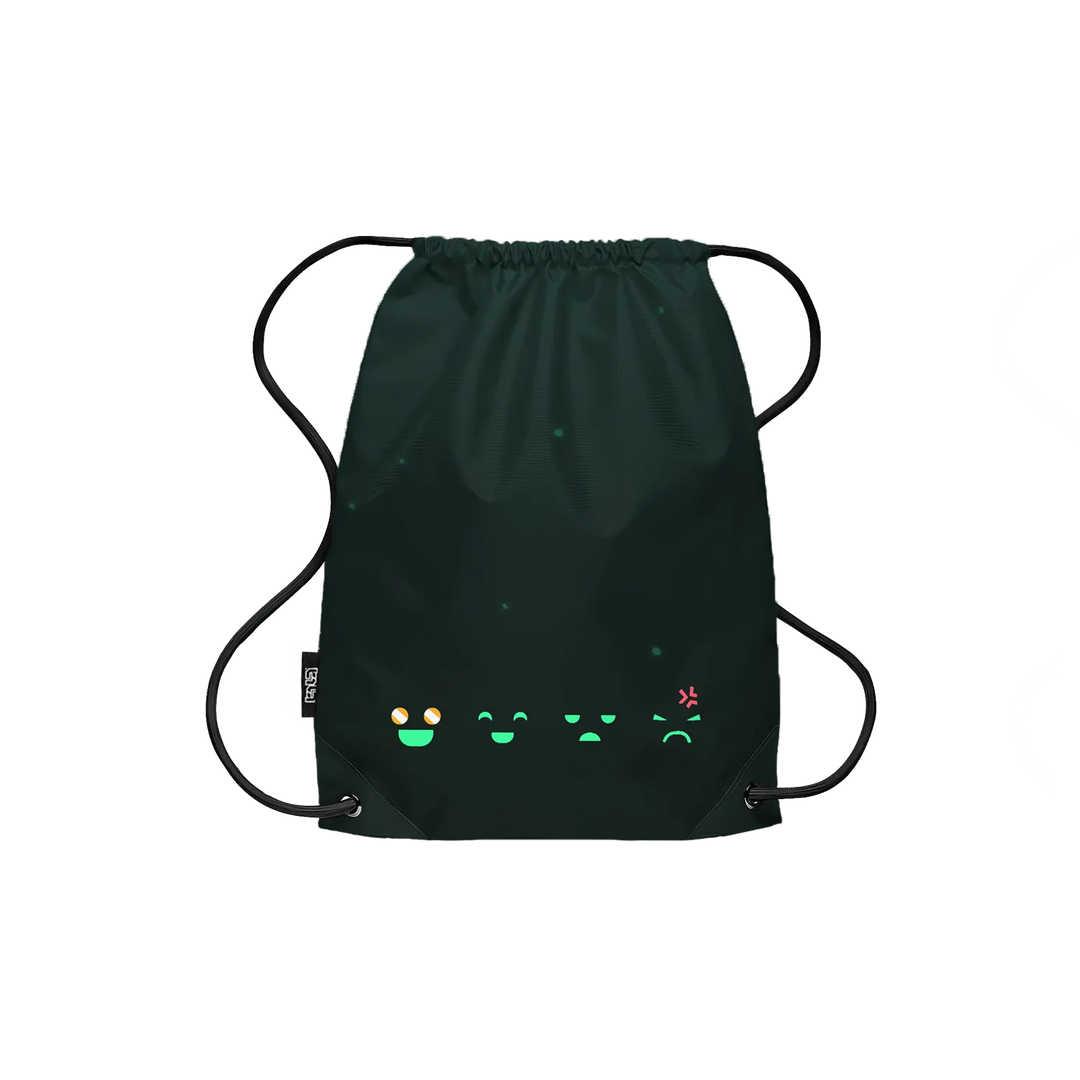 Smile or Don’t Drawstring Backpack