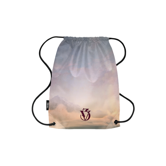 Drawstring Backpack Victorian Skyline