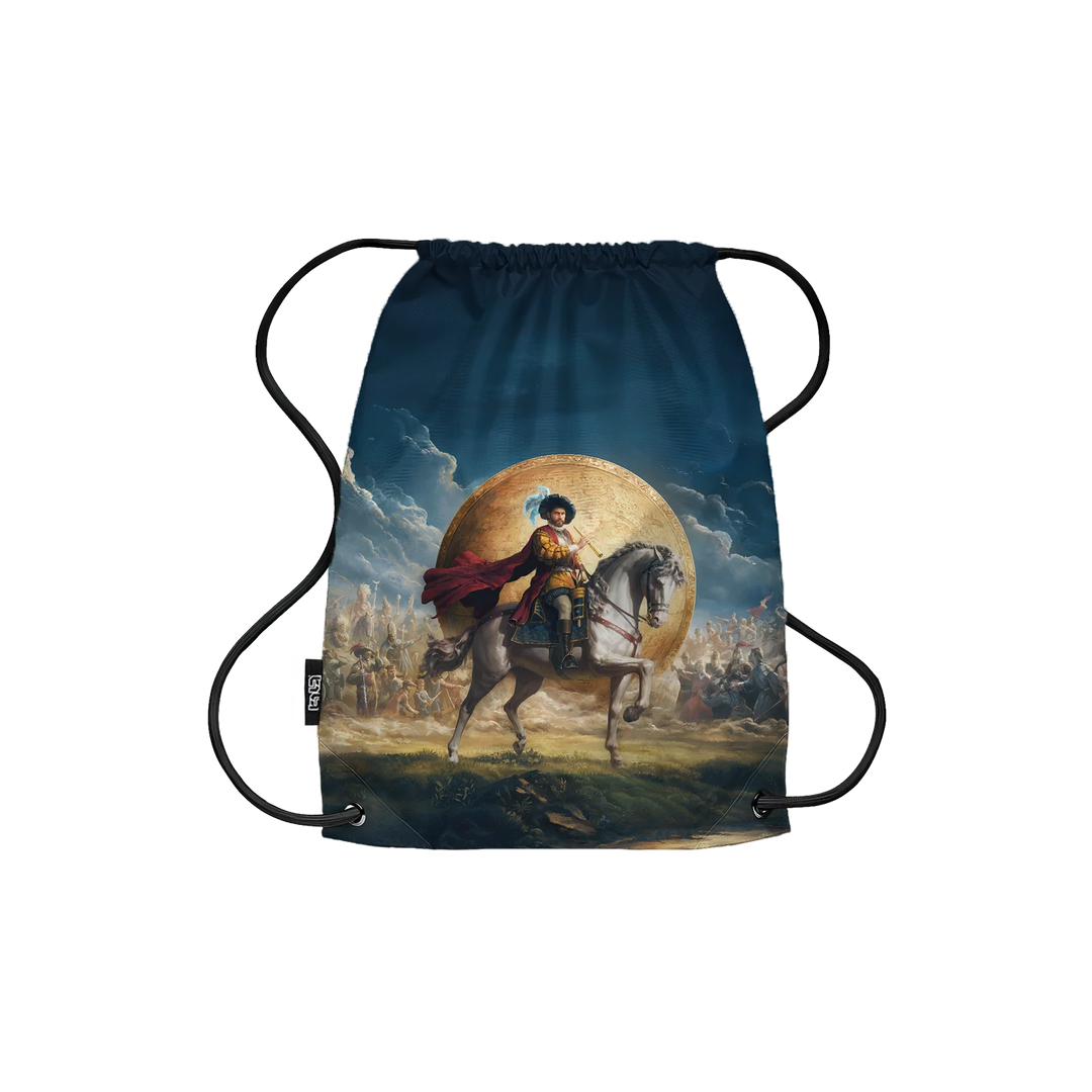 Drawstring Backpack Caesar