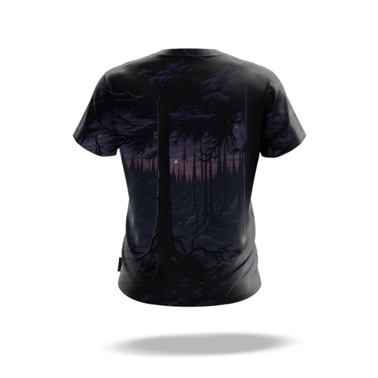 T-shirt Camping with Darkness