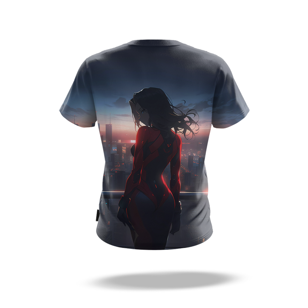 T-shirt Superheroine Haru