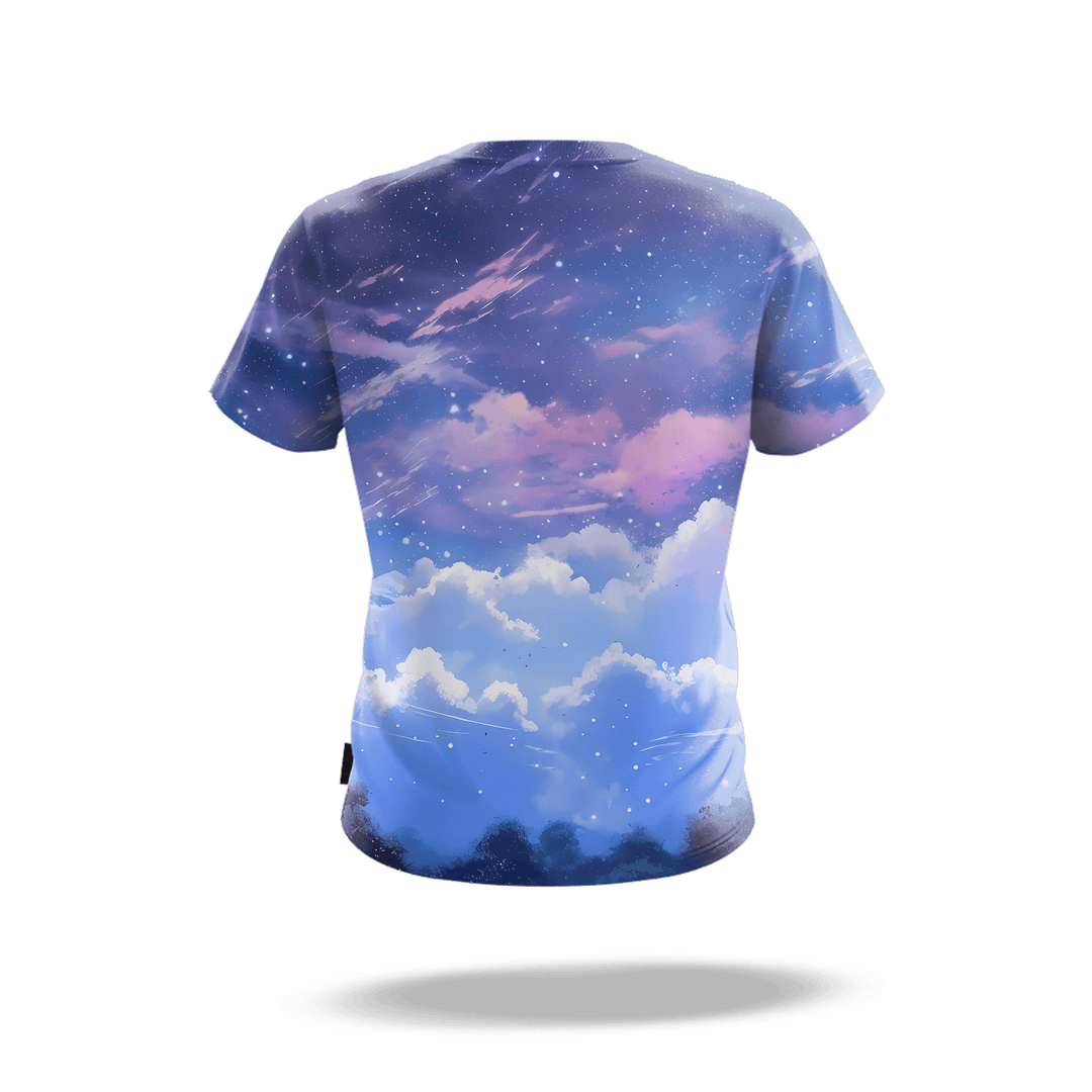 T-shirt Night Clouds