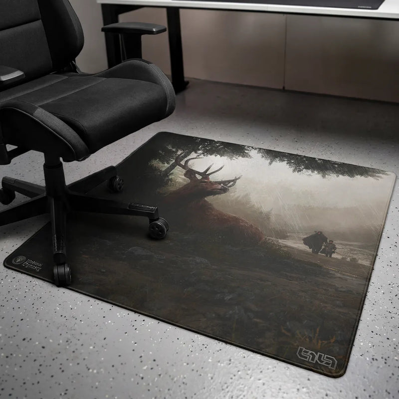 Chair Mat Deer Hunt