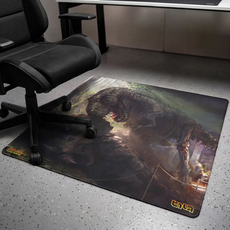 Floor Mat T-Rex Echoes Through Time