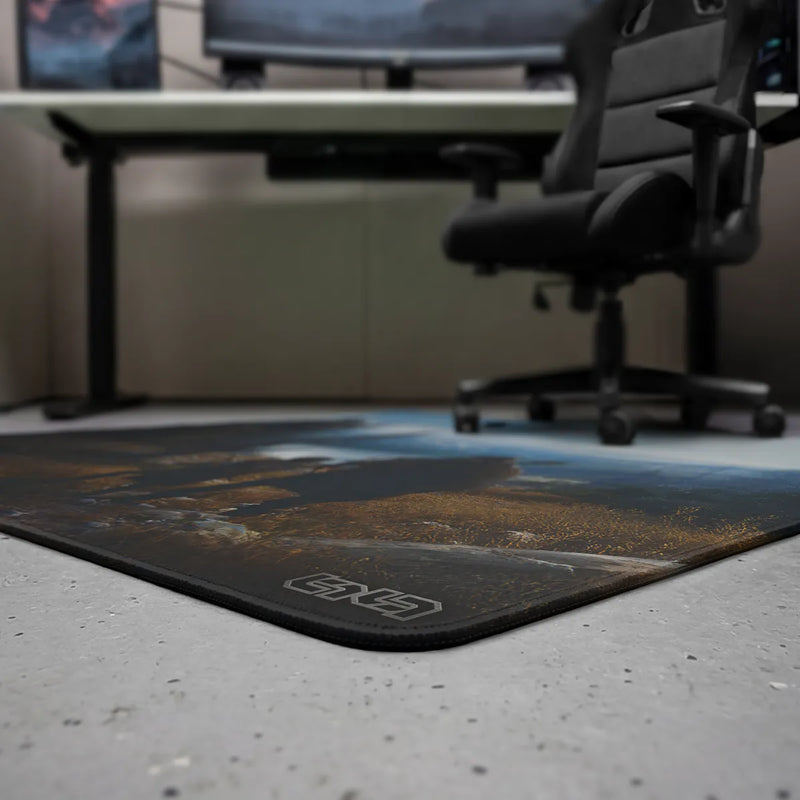 Chair Mat Father and Son
