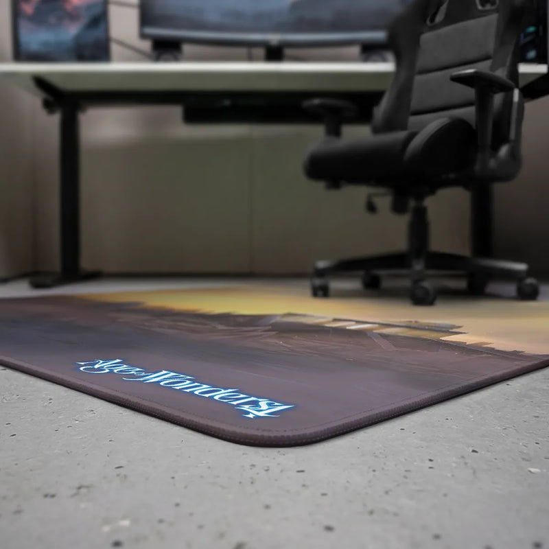 Floor Mat Temple