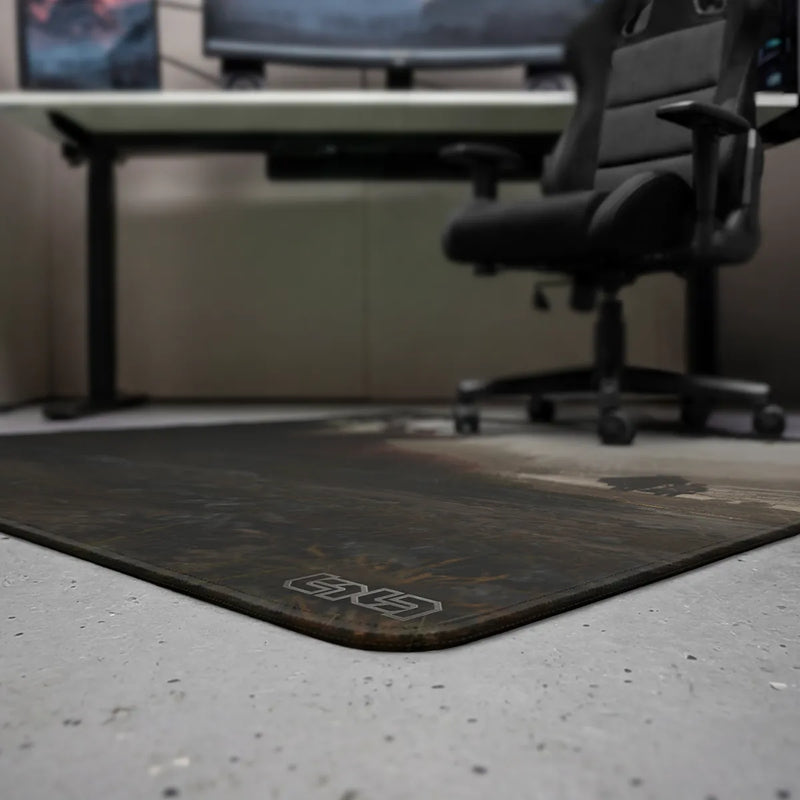 Chair Mat Deer Hunt