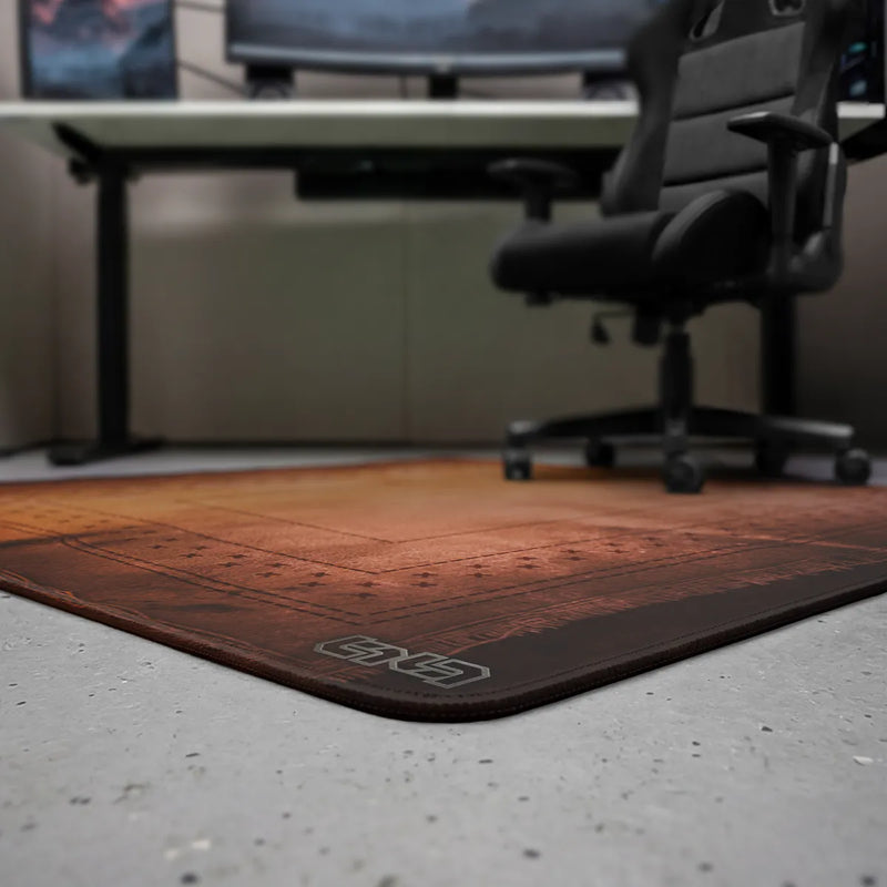 Chair Mat Old Cloth