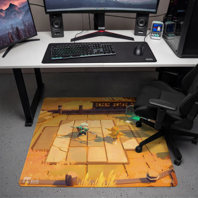 Practice Makes Perfect Floor Pad