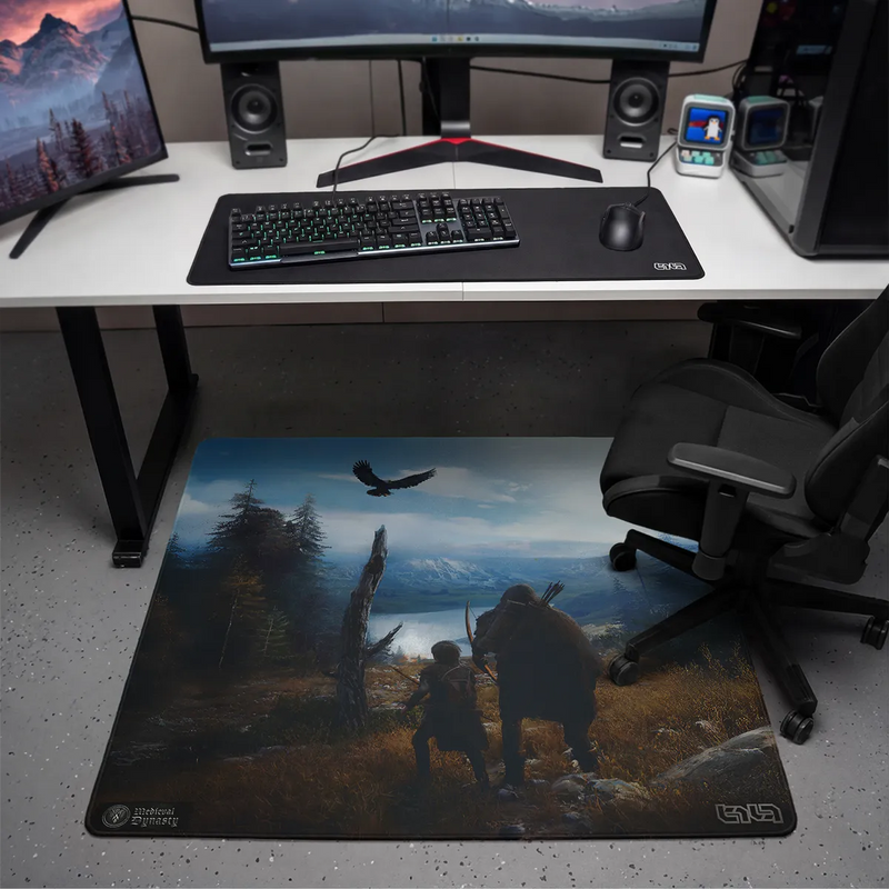 Chair Mat Father and Son
