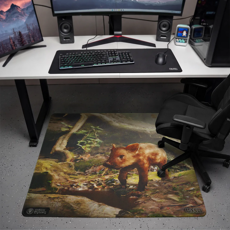 Chair Mat Small Boar