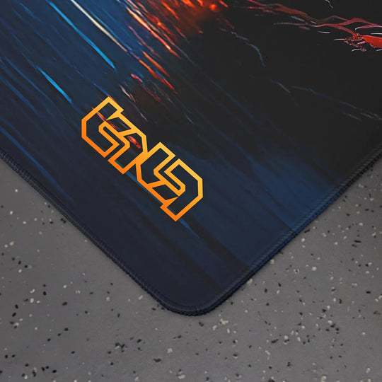 Floor Mat Two Worlds