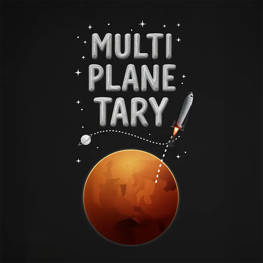 Multiplanetary Hoodie