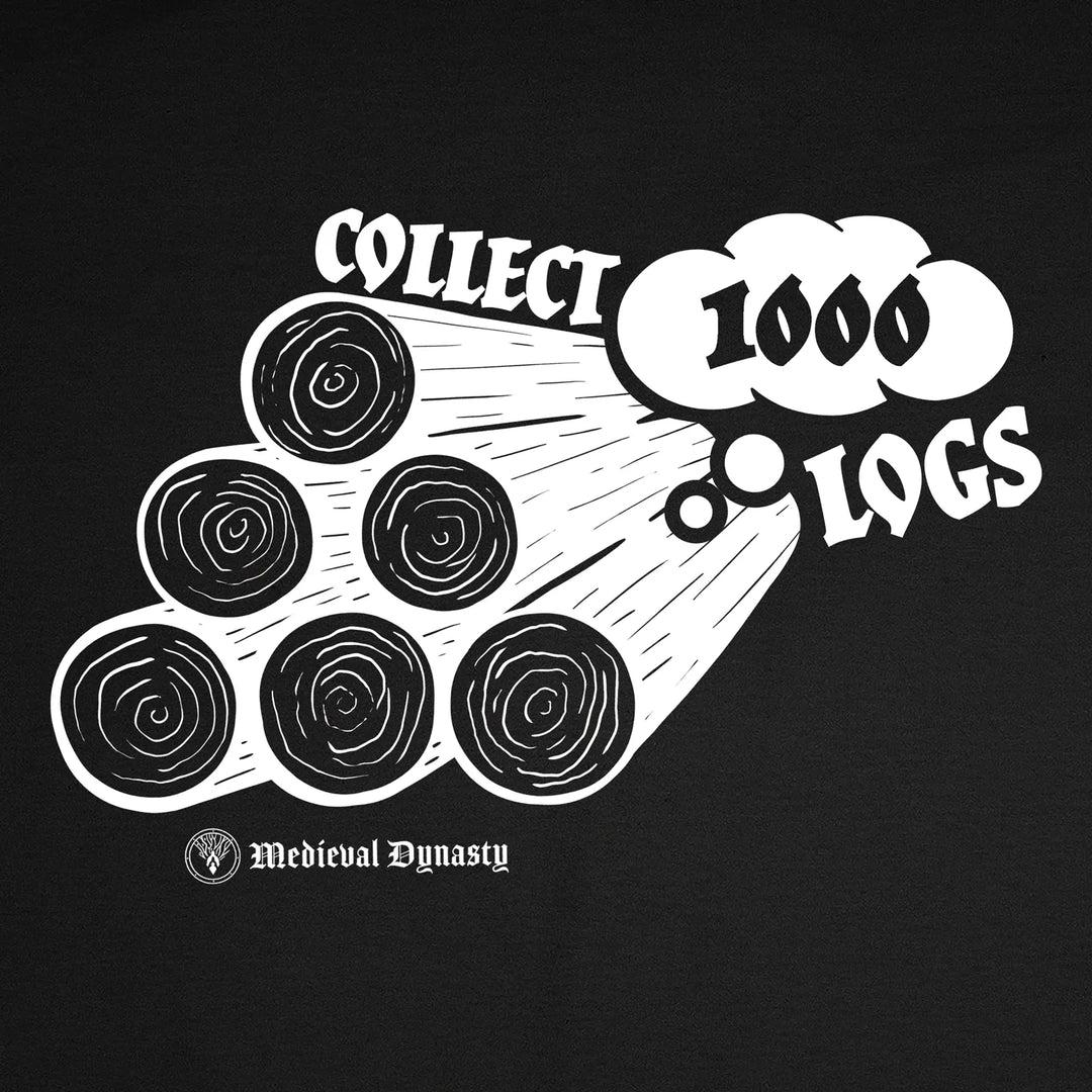 T-shirt Collect Logs